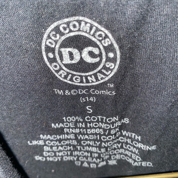 HARLEY QUINN DC COMICS ORIGINAL SUICIDE SQUAD BARMAN JOKER T SHIRT - Picture 4 of 4